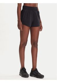 Under Armour Biustonosz sportowy Crossback Mid Bra 1361034-004 Czarny Compression Fit. Kolor: czarny. Materiał: syntetyk