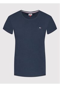 Tommy Jeans Komplet 2 t-shirtów Soft Jersey DW0DW11459 Kolorowy Regular Fit. Materiał: bawełna. Wzór: kolorowy