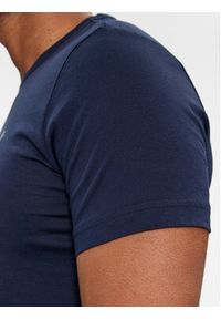 EA7 Emporio Armani T-Shirt 3DPT81 PJM9Z 1554 Granatowy Regular Fit. Kolor: niebieski. Materiał: bawełna #4