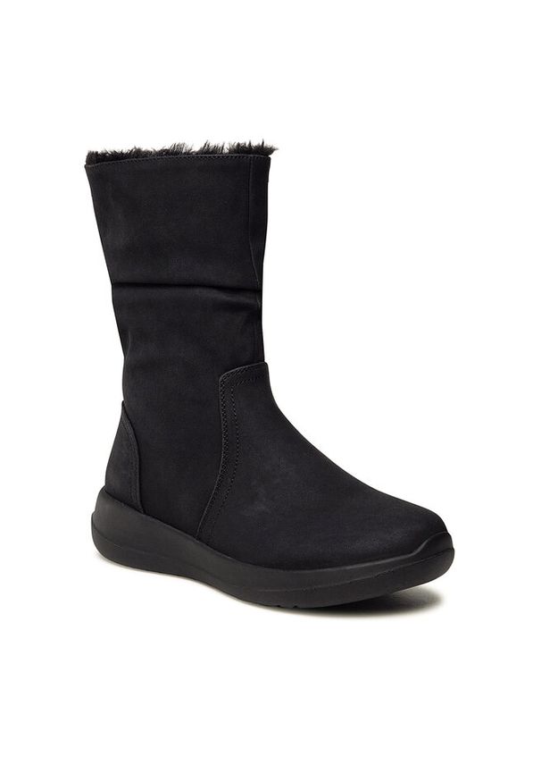 Botki Clara Barson. Kolor: czarny