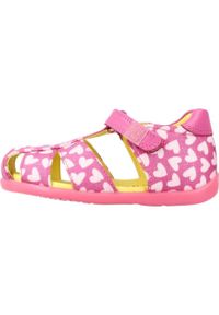 Agatha Ruiz de la Prada - Sandały AGATHA RUIZ DE LA PRADA 212900 Rose. Kolor: różowy. Materiał: tkanina, skóra. Sezon: lato
