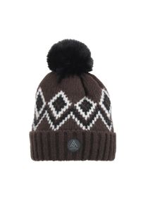 PEAK MOUNTAIN - Czapka Peak Mountain Monceau. Kolor: brązowy. Sezon: zima. Styl: sportowy #1