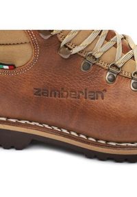 Zamberlan Trapery Z86 Lite Nw Gtx GORE-TEX Brązowy. Kolor: brązowy. Materiał: skóra. Technologia: Gore-Tex #5