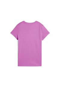 Puma Koszulka Ess Small No.1 Logo 68237389. Kolor: różowy