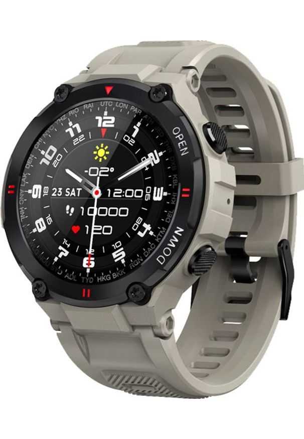 Smartwatch Microwear K27 Szary. Rodzaj zegarka: smartwatch. Kolor: szary