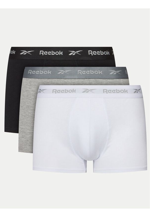 Reebok Komplet bielizny BOYES - AW24 (3-pack) Kolorowy. Materiał: syntetyk, bawełna. Wzór: kolorowy