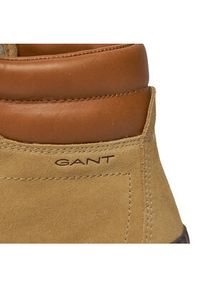 GANT - Gant Trzewiki Nebrada Mid Boot 27643358 Beżowy. Kolor: beżowy