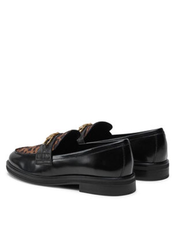 Aldo Loafersy Bissom 13838572 Brązowy. Kolor: brązowy. Materiał: lakier, skóra
