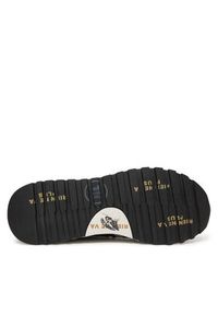 Premiata Sneakersy LANDER VAR 7204 Granatowy. Kolor: niebieski. Materiał: zamsz, skóra #5