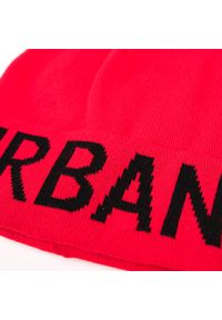 Les Hommes Czapka "Urban" | UHA670 951U | Urban Knit Hat | Kobieta | Czarny, Czerwony. Kolor: wielokolorowy, czarny, czerwony. Materiał: poliakryl #2