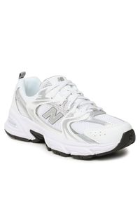 New Balance Sneakersy GR530AD Biały. Kolor: biały. Materiał: skóra #1