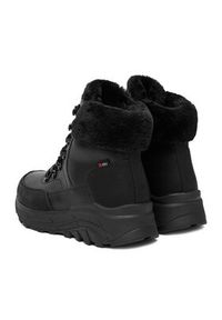Rieker Trzewiki CEO-W0063-02 Czarny. Kolor: czarny. Materiał: skóra, syntetyk #4