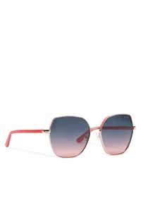 Guess Okulary przeciwsłoneczne GU00108 Beżowy. Kolor: różowy