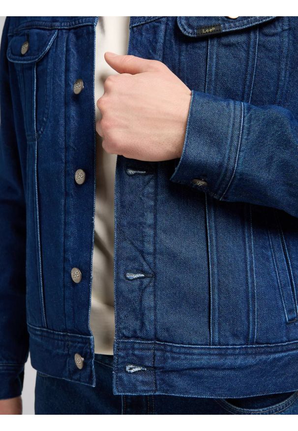 Lee - MESKA KURTKA LEE SHERPA JACKET SAVE IT 112370428