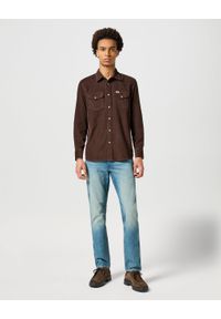 Wrangler - WRANGLER MĘSKA KOSZULA WESTERN SHIRT MOLE 112357246 W5B4017499 #6