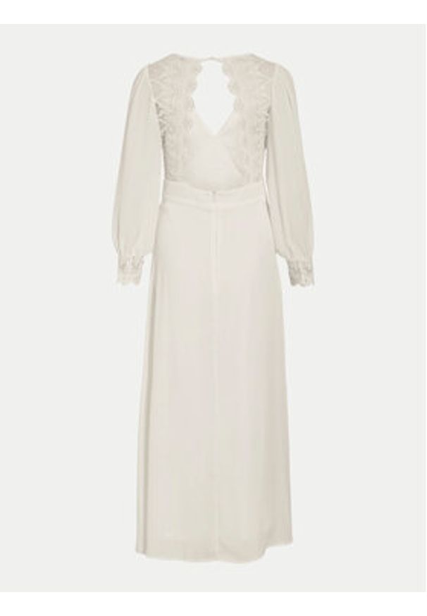 Vila Sukienka letnia Dani 14098599 Biały Regular Fit. Kolor: biały. Materiał: syntetyk. Sezon: lato