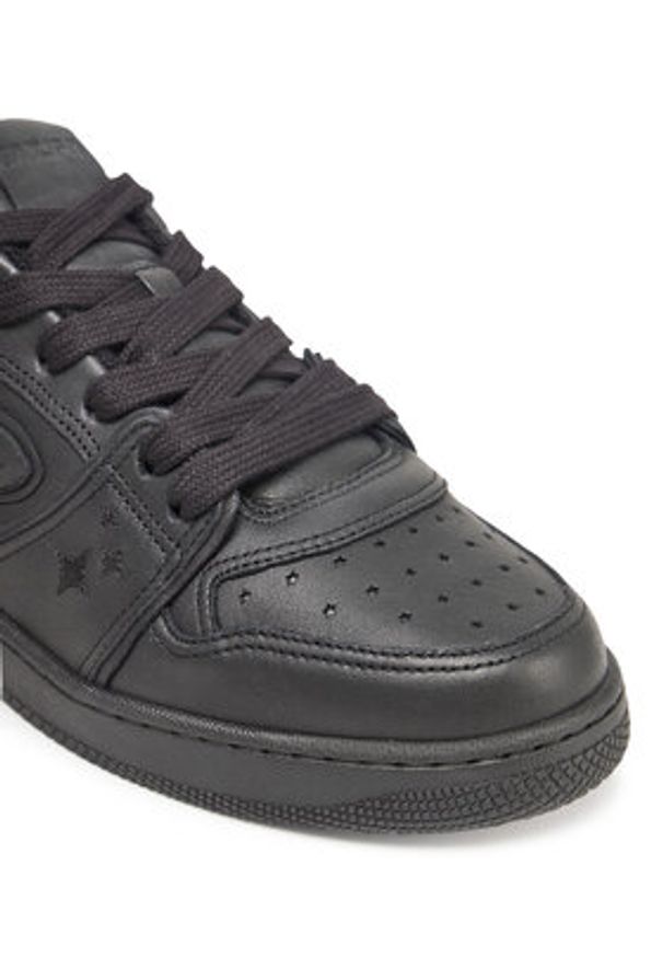 Enterprise Japan Sneakersy Ej Egg Rocket BG4001 PX496 Czarny. Kolor: czarny. Materiał: skóra