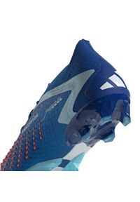 Adidas - Buty piłkarskie adidas Predator Accuracy.1 Ag M IE9487 niebieskie. Zapięcie: sznurówki. Kolor: niebieski. Materiał: syntetyk, guma. Szerokość cholewki: normalna. Sport: piłka nożna #5