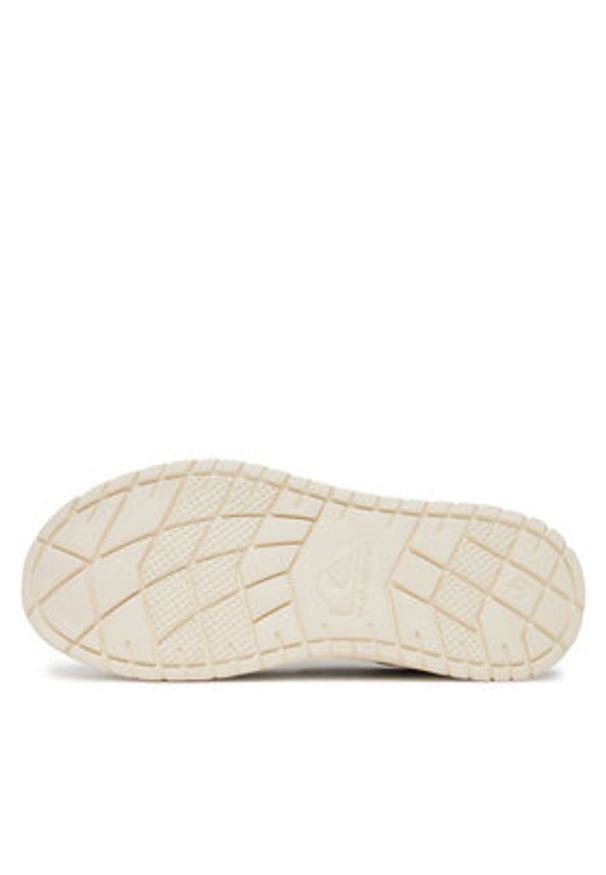 Quiksilver Półbuty WADE-01 Szary. Kolor: szary. Materiał: materiał