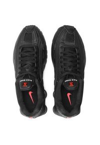 Nike Sneakersy Shox R4 AR3565 004 Czarny. Kolor: czarny. Materiał: materiał #3