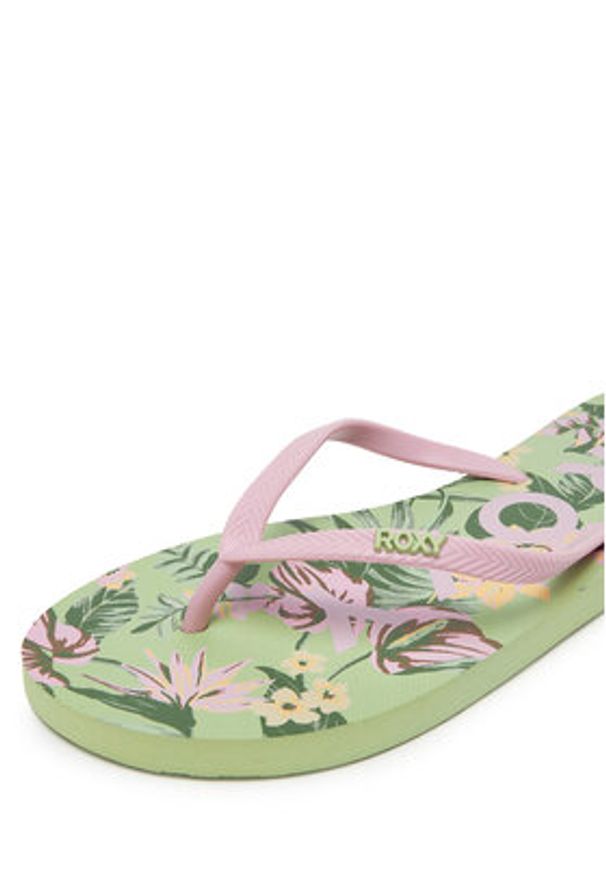 Roxy Japonki 839452A Różowy. Kolor: różowy. Materiał: syntetyk