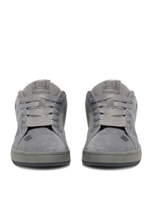 DC Shoes Sneakersy CEO-V5-10116 Szary. Kolor: szary. Materiał: skóra, zamsz