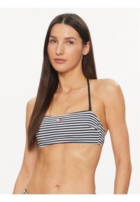 TOMMY HILFIGER - Tommy Hilfiger Góra od bikini UW0UW05091 Granatowy. Kolor: niebieski. Materiał: syntetyk