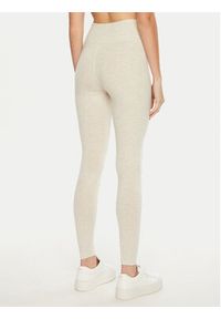 AMERICAN VINTAGE - American Vintage Legginsy Ypawood YPA04BH24 Écru Slim Fit. Materiał: bawełna. Styl: vintage #3