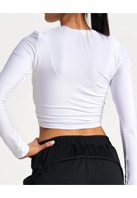 SLAVIWEAR - Longsleeve z długim rękawem Classic White. Kolor: biały. Długość rękawa: bez rękawów, długi rękaw. Długość: długie