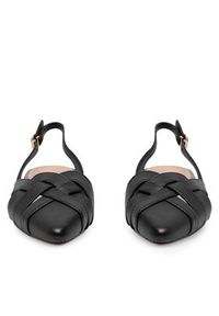 Sergio Bardi Baleriny WYL3476-1Z-SB Czarny. Kolor: czarny. Materiał: skóra #2