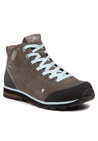 CMP Trekkingi Elettra Mid Wmn Hiking Shoes Wp 38Q4596 Szary. Kolor: szary. Materiał: zamsz, skóra #4