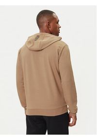 EA7 Emporio Armani Bluza 8NPM32 PJVRZ U6171 Beżowy Regular Fit. Kolor: beżowy. Materiał: bawełna #5