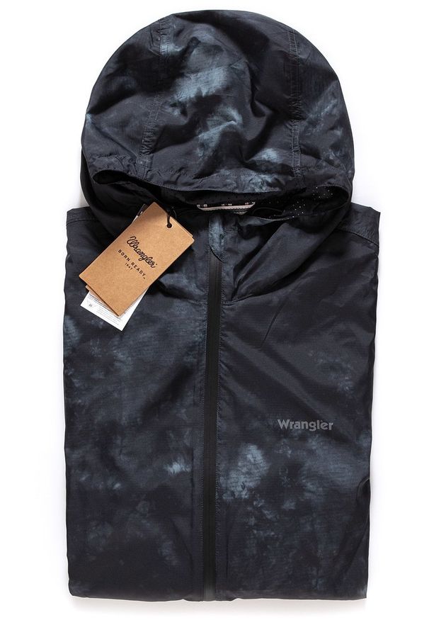 Wrangler - WRANGLER WINDBREAKER BLACK W4646YG01