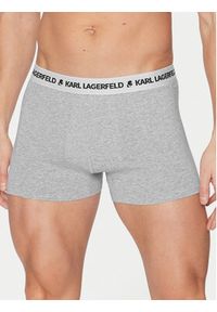 Karl Lagerfeld - KARL LAGERFELD Komplet bokserek A1M47151 Kolorowy. Materiał: bawełna. Wzór: kolorowy #6
