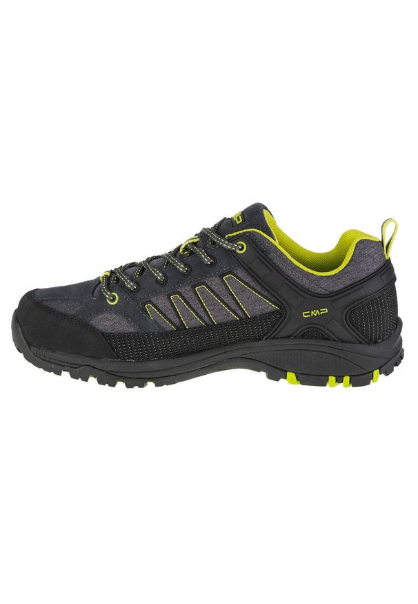 Buty trekkingowe męskie, CMP Sun Low. Kolor: wielokolorowy, zielony, szary