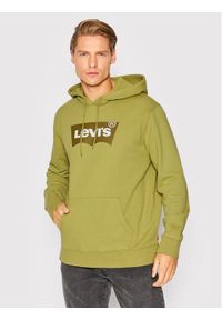 Levi's® Bluza Graphic 38424-0019 Zielony Regular Fit. Kolor: zielony. Materiał: bawełna #1