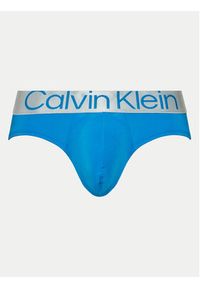 Calvin Klein Underwear Komplet 3 par slipów 000NB3073A Kolorowy. Materiał: syntetyk. Wzór: kolorowy #8