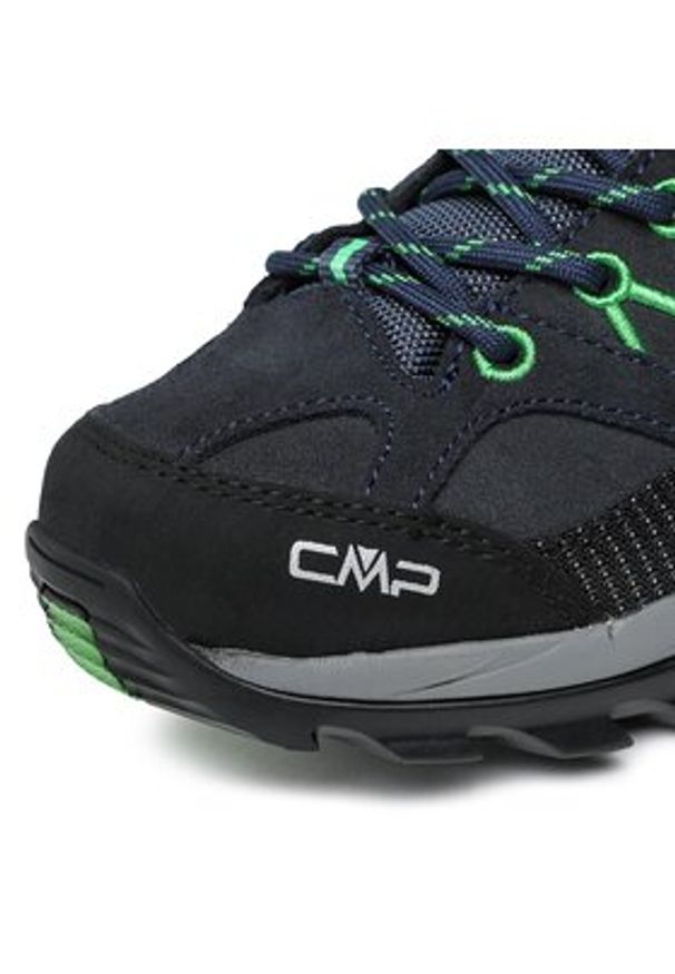 CMP Trekkingi Rigel Mid Trekking Shoes Wp 3Q12947 Granatowy. Kolor: niebieski. Materiał: skóra, zamsz. Sport: turystyka piesza