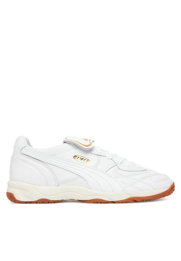 Puma Sneakersy King Indoor 401683 02 M Biały. Kolor: biały. Materiał: skóra