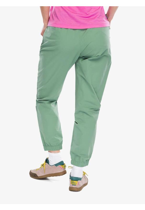 Spodnie turystyczne damskie Marmot AirExchange SolarShield Jogger. Kolor: zielony