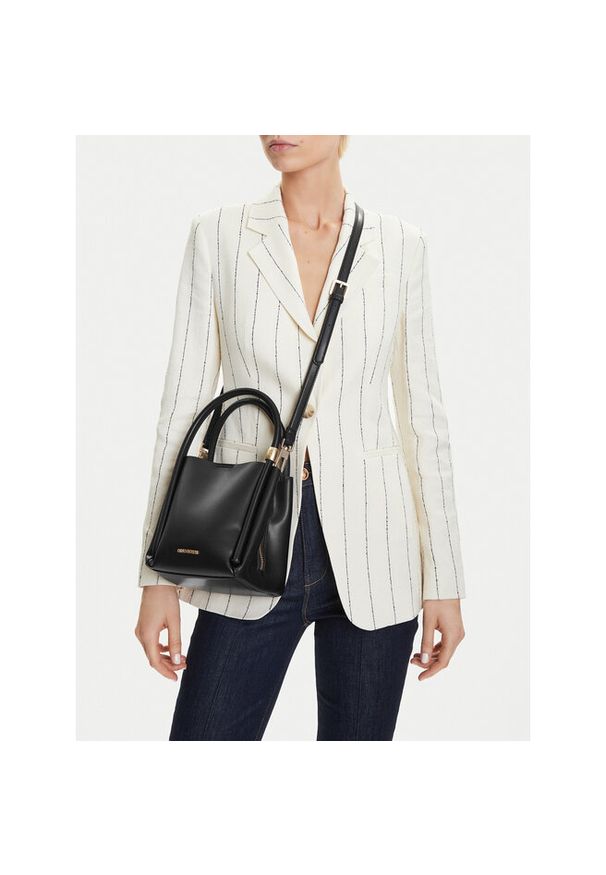 Gino Rossi - Torebka GINO ROSSI. Kolor: czarny