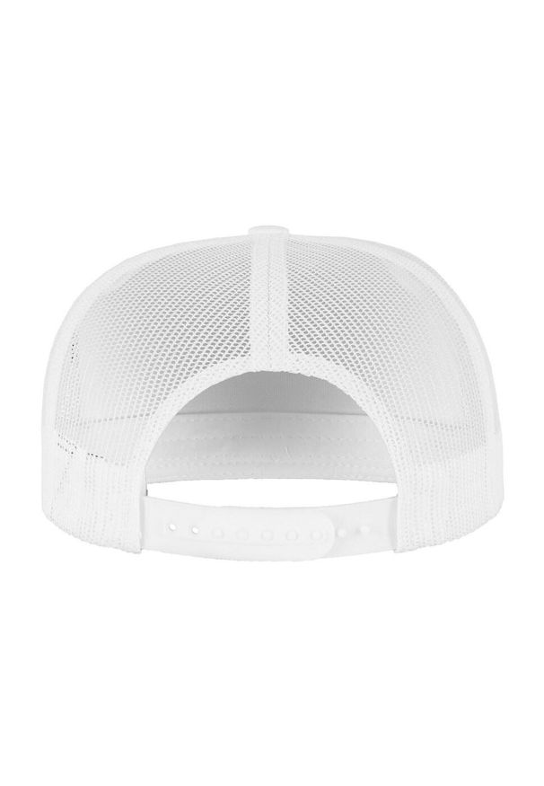 CLASSIC - Retro Trucker Cap. Kolor: biały. Styl: retro