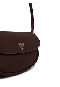 Guess Torebka Danya HWSG99 18190 Brązowy ciemny. Kolor: brązowy. Materiał: skórzane #3