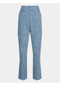Remain Spodnie materiałowe Bold Weave 5005712792 Niebieski Straight Fit. Kolor: niebieski. Materiał: bawełna #1