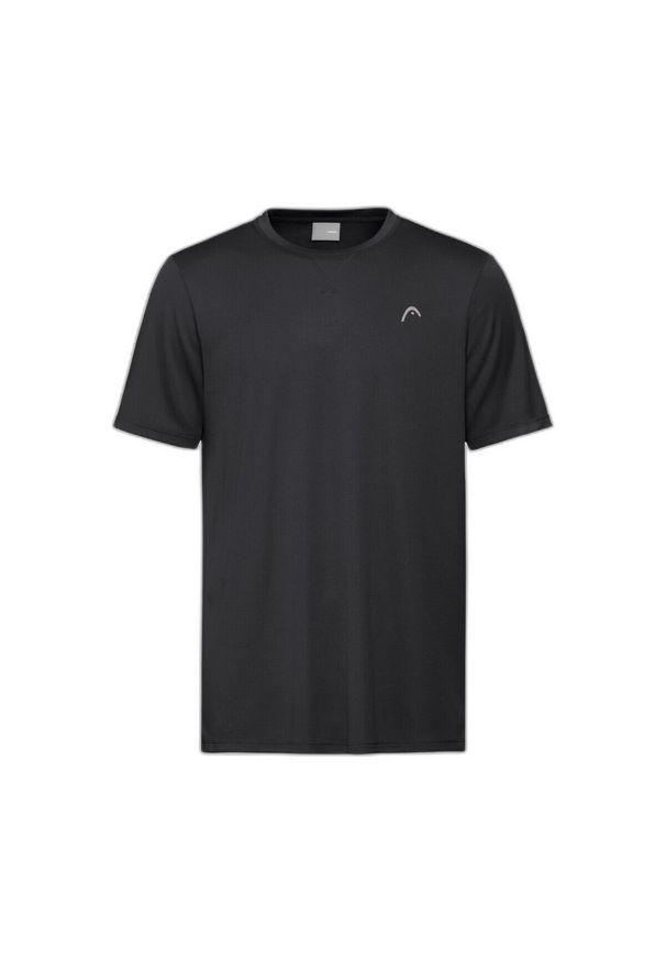 Koszulka dla dzieci Head Easy Court. Kolor: czarny. Materiał: materiał. Sport: tenis