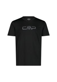 Koszulka CMP. Kolor: wielokolorowy, szary, czarny. Sezon: lato. Sport: turystyka piesza #1