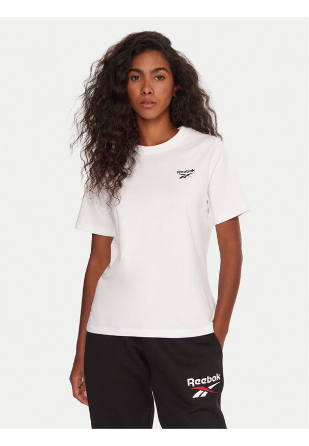 Reebok Komplet 3 t-shirtów RK25194CCW Biały Regular Fit. Kolor: biały. Materiał: bawełna