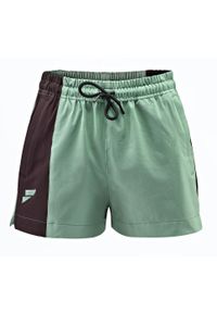 FELSENFEST - Spodenki boulderingowe dla kobiet. Kolor: czarny, niebieski, wielokolorowy. Materiał: elastan, nylon. Sport: wspinaczka #2