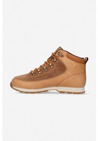 Helly Hansen buty The Forester damskie kolor brązowy 10516-072. Nosek buta: okrągły. Zapięcie: sznurówki. Kolor: brązowy. Materiał: materiał #4