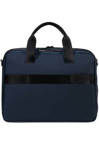 hama - 153525 1090 TORBA DO LAPTOPA SAMSONITE EVOSIGHT BAILHANDLE 15.6“ GRANATOWY. Kolor: niebieski